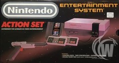 Nintendo NES Action Set Console